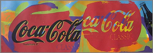 Coca Cola label