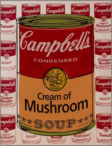 Campbell*s Cream of Mushroom Soup