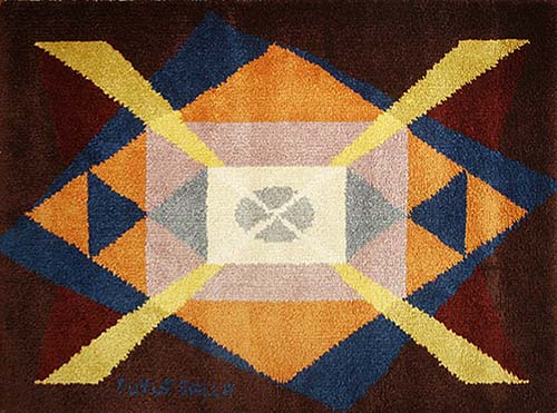 Pattern for carpet / Motivo per tappeto: Expansion + light / Espansione + luce