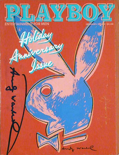 Playboy anniversary issue