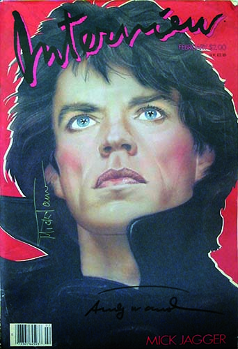 Interview Magazine - Mick Jagger