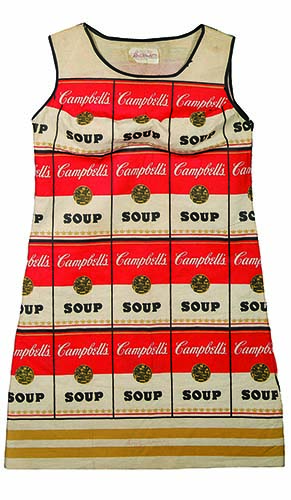 Campbell’s Soup Dress