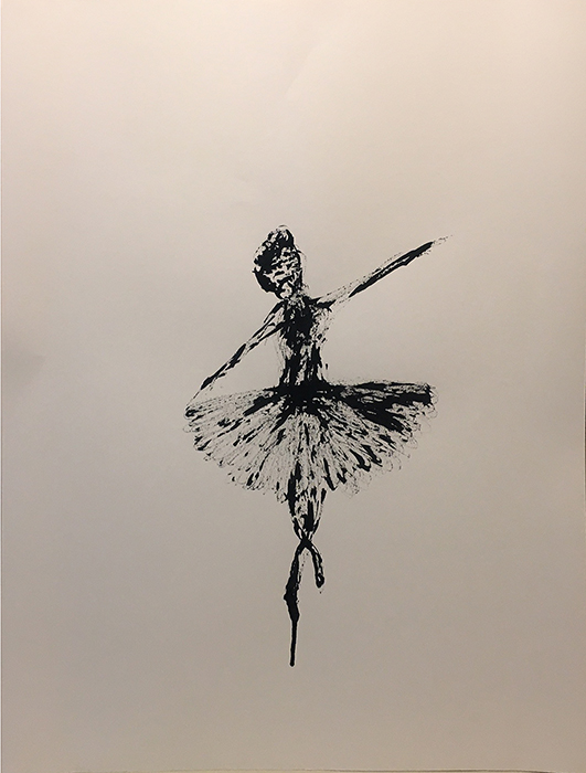 Ballerina - Inkpromptu opera 198